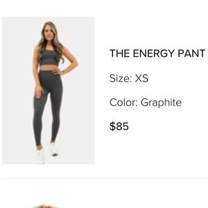 Balance Athletica - Vitality - The Energy Set